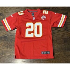 Nike On Field Chiefs Justin Reid Jersey Youth Large Football